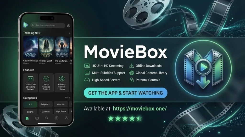 MovieBox App